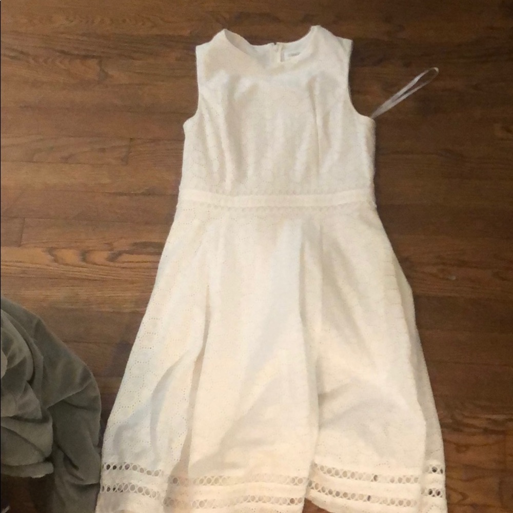 White dress